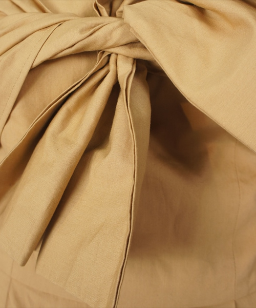 made in HEAVEN（メイドインヘブン）の「chilli all in one solid（つなぎ/オールインワン・レディース・ブラック/ベージュ・0/1）」の10枚目の写真