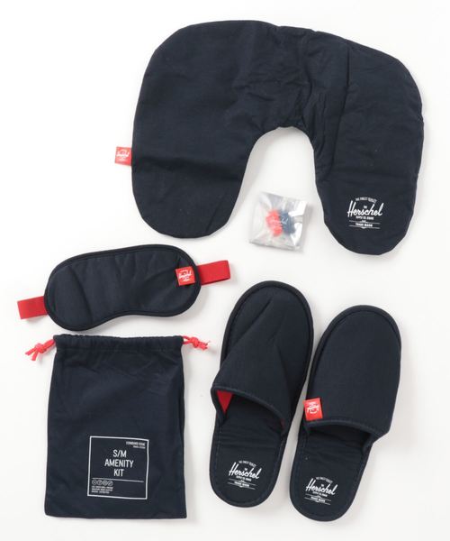Herschel Supply（ハーシェルサプライ）の「Amenity Kit / Navy/Red / S/M（トラベルグッズ）」 WEAR