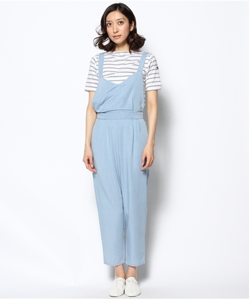 VIS（ビス）の「コンビネゾン（つなぎ/オールインワン・レディース・ブラック/ネイビー/ブルー・MEDIUM）」の9枚目の写真