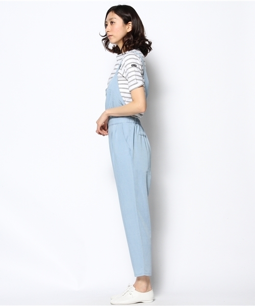 VIS（ビス）の「コンビネゾン（つなぎ/オールインワン・レディース・ブラック/ネイビー/ブルー・MEDIUM）」の10枚目の写真