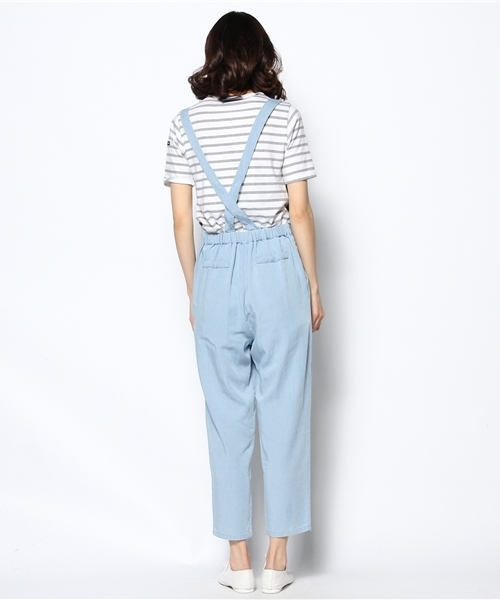 VIS（ビス）の「コンビネゾン（つなぎ/オールインワン・レディース・ブラック/ネイビー/ブルー・MEDIUM）」の11枚目の写真