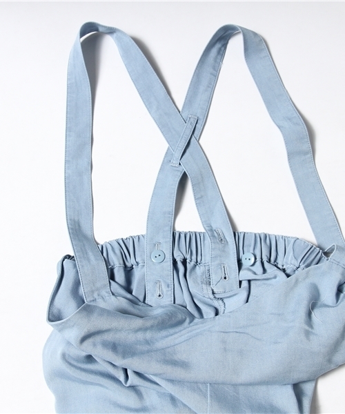 VIS（ビス）の「コンビネゾン（つなぎ/オールインワン・レディース・ブラック/ネイビー/ブルー・MEDIUM）」の6枚目の写真