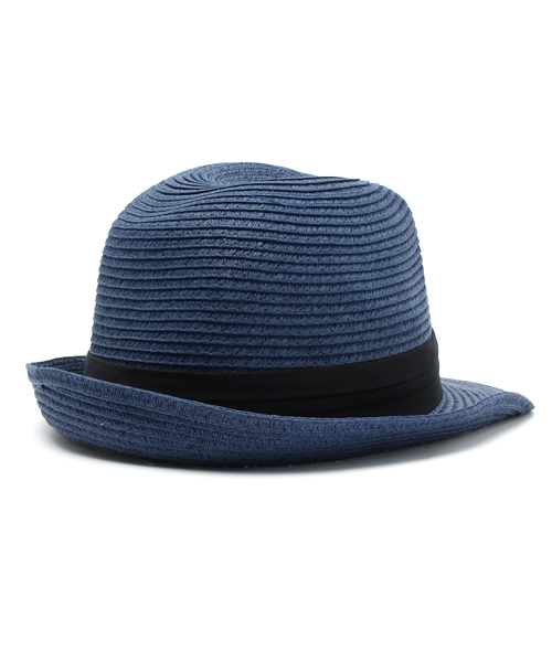 WEGO（ウィゴー）の「WEGO/ストローハット（ハット・メンズ・ブラウン/ベージュ/ネイビー・FREE）」の5枚目の写真