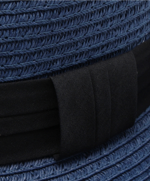 WEGO（ウィゴー）の「WEGO/ストローハット（ハット・メンズ・ブラウン/ベージュ/ネイビー・FREE）」の6枚目の写真