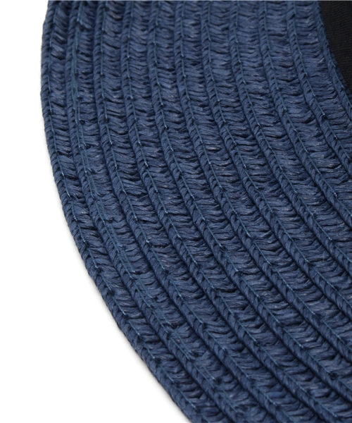 WEGO（ウィゴー）の「WEGO/ストローハット（ハット・メンズ・ブラウン/ベージュ/ネイビー・FREE）」の7枚目の写真