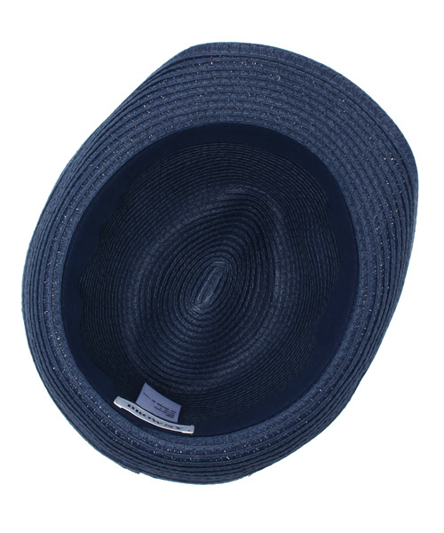 WEGO（ウィゴー）の「WEGO/ストローハット（ハット・メンズ・ブラウン/ベージュ/ネイビー・FREE）」の8枚目の写真