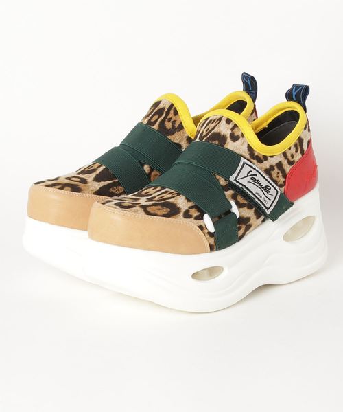 Yosuke ヨースケ の Yosuke 厚底エアー入りスニーカー スニーカー Wear