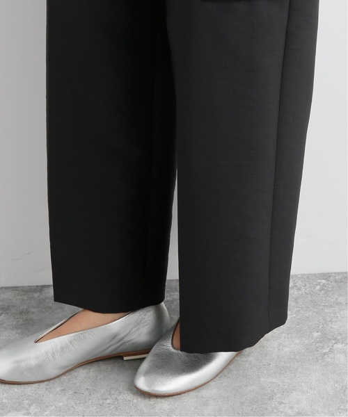 JOURNAL STANDARD（ジャーナルスタンダード）の「【NEU】タスランWツイル HWカーゴパンツ（カーゴパンツ・レディース・ブラック/ベージュ・38/36）」の6枚目の写真