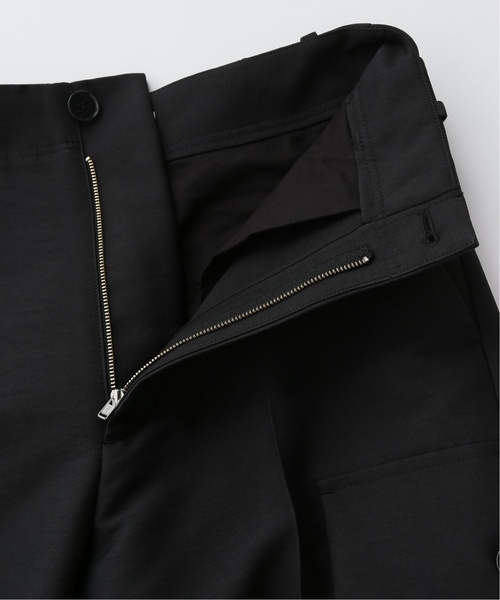 JOURNAL STANDARD（ジャーナルスタンダード）の「【NEU】タスランWツイル HWカーゴパンツ（カーゴパンツ・レディース・ブラック/ベージュ・38/36）」の8枚目の写真