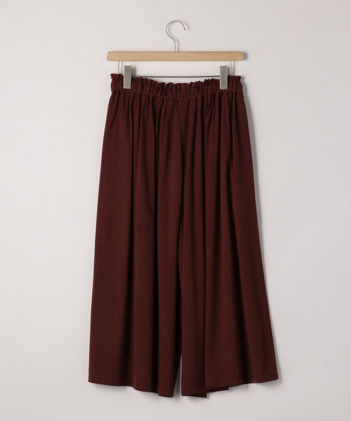 SHIPS Days(シップスデイズ)の「SHIPS Days STANDARD:スカーチョ 19FW(その他パンツ・レディース・ブラック/ベージュ/ブラウン・ONE SIZE)」の21枚目の写真