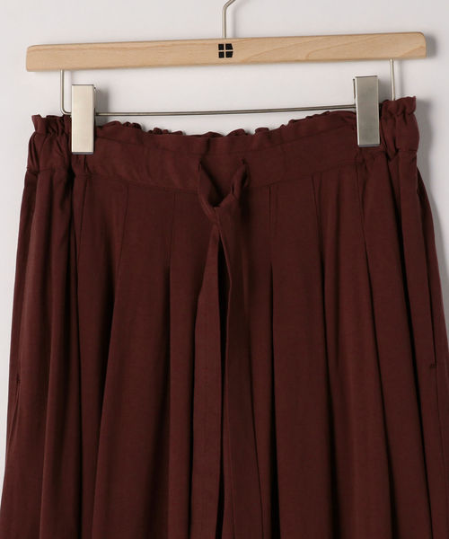 SHIPS Days(シップスデイズ)の「SHIPS Days STANDARD:スカーチョ 19FW(その他パンツ・レディース・ブラック/ベージュ/ブラウン・ONE SIZE)」の20枚目の写真