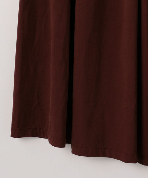 SHIPS Days(シップスデイズ)の「SHIPS Days STANDARD:スカーチョ 19FW(その他パンツ・レディース・ブラック/ベージュ/ブラウン・ONE SIZE)」の8枚目の写真