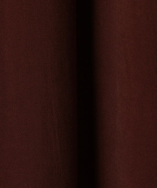 SHIPS Days(シップスデイズ)の「SHIPS Days STANDARD:スカーチョ 19FW(その他パンツ・レディース・ブラック/ベージュ/ブラウン・ONE SIZE)」の7枚目の写真