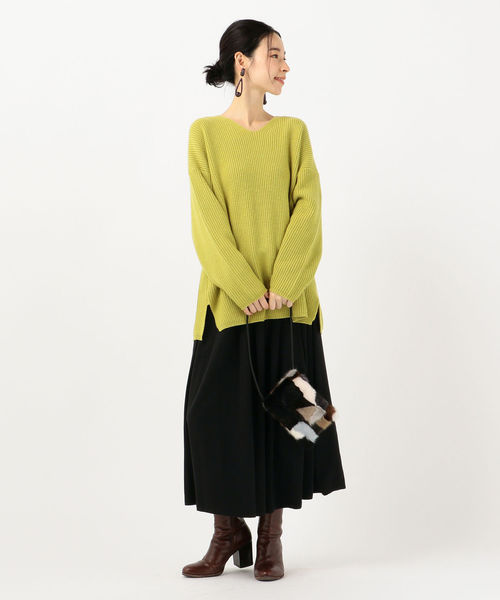SHIPS Days(シップスデイズ)の「SHIPS Days STANDARD:スカーチョ 19FW(その他パンツ・レディース・ブラック/ベージュ/ブラウン・ONE SIZE)」の11枚目の写真