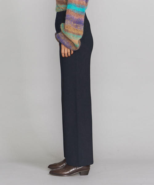 BEAUTY&YOUTH UNITED ARROWS(ビューティーアンドユースユナイテッドアローズ)の「BY 14ゲージ ウールレーヨンフルニードルニットパンツ(その他パンツ・レディース・ネイビー/ナチュラル・FREE)」の16枚目の写真
