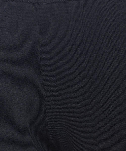 BEAUTY&YOUTH UNITED ARROWS(ビューティーアンドユースユナイテッドアローズ)の「BY 14ゲージ ウールレーヨンフルニードルニットパンツ(その他パンツ・レディース・ネイビー/ナチュラル・FREE)」の11枚目の写真