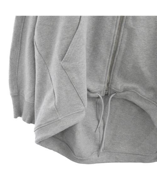 ブランド古着】コクーンロゴジップアップパーカー（パーカー