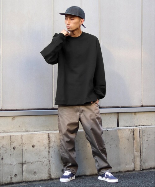 JAM(ジャム)の「【JAM / ジャム】 MILITARY SWEAT(スウェット・メンズ・チャコールグレー/ブラック/ベージュ/パープル・SMALL/MEDIUM/LARGE)」の5枚目の写真