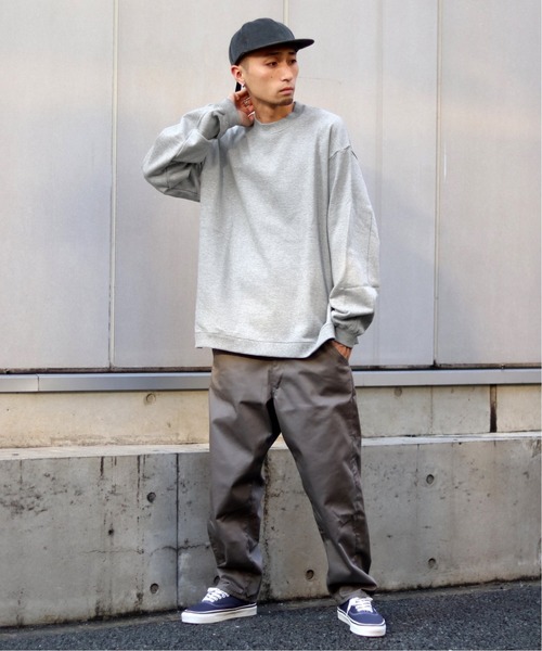 JAM(ジャム)の「【JAM / ジャム】 MILITARY SWEAT(スウェット・メンズ・チャコールグレー/ブラック/ベージュ/パープル・SMALL/MEDIUM/LARGE)」の6枚目の写真