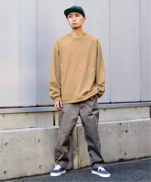 JAM(ジャム)の「【JAM / ジャム】 MILITARY SWEAT(スウェット・メンズ・チャコールグレー/ブラック/ベージュ/パープル・SMALL/MEDIUM/LARGE)」の7枚目の写真