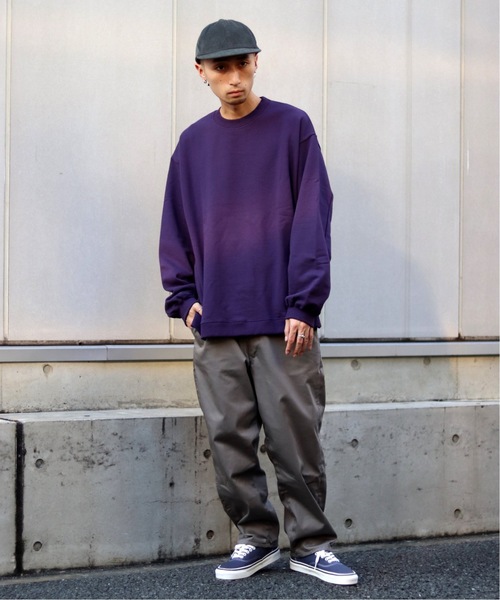 JAM(ジャム)の「【JAM / ジャム】 MILITARY SWEAT(スウェット・メンズ・チャコールグレー/ブラック/ベージュ/パープル・SMALL/MEDIUM/LARGE)」の8枚目の写真