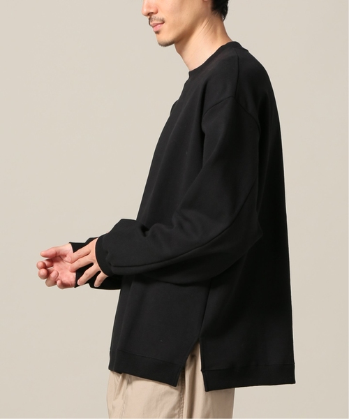 JAM(ジャム)の「【JAM / ジャム】 MILITARY SWEAT(スウェット・メンズ・チャコールグレー/ブラック/ベージュ/パープル・SMALL/MEDIUM/LARGE)」の9枚目の写真