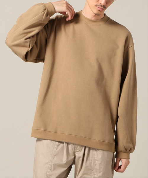 JAM(ジャム)の「【JAM / ジャム】 MILITARY SWEAT(スウェット・メンズ・チャコールグレー/ブラック/ベージュ/パープル・SMALL/MEDIUM/LARGE)」の11枚目の写真