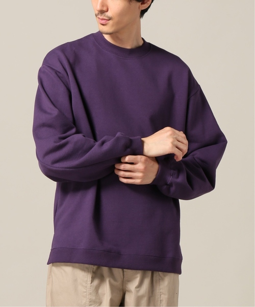 JAM(ジャム)の「【JAM / ジャム】 MILITARY SWEAT(スウェット・メンズ・チャコールグレー/ブラック/ベージュ/パープル・SMALL/MEDIUM/LARGE)」の12枚目の写真