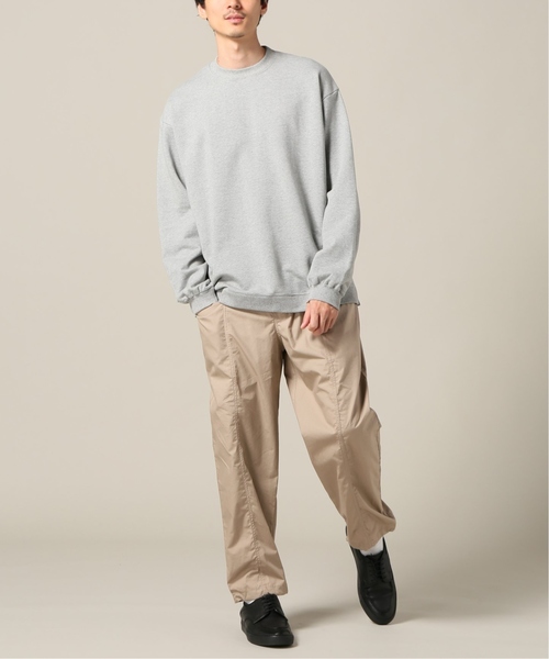 JAM(ジャム)の「【JAM / ジャム】 MILITARY SWEAT(スウェット・メンズ・チャコールグレー/ブラック/ベージュ/パープル・SMALL/MEDIUM/LARGE)」の13枚目の写真