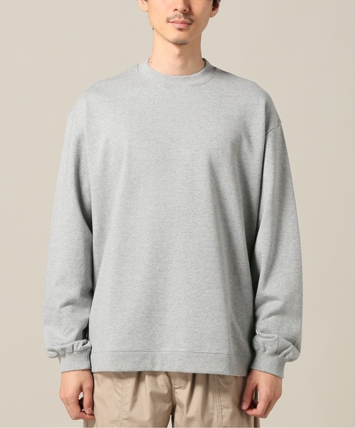 JAM(ジャム)の「【JAM / ジャム】 MILITARY SWEAT(スウェット・メンズ・チャコールグレー/ブラック/ベージュ/パープル・SMALL/MEDIUM/LARGE)」の14枚目の写真