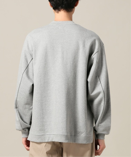 JAM(ジャム)の「【JAM / ジャム】 MILITARY SWEAT(スウェット・メンズ・チャコールグレー/ブラック/ベージュ/パープル・SMALL/MEDIUM/LARGE)」の16枚目の写真