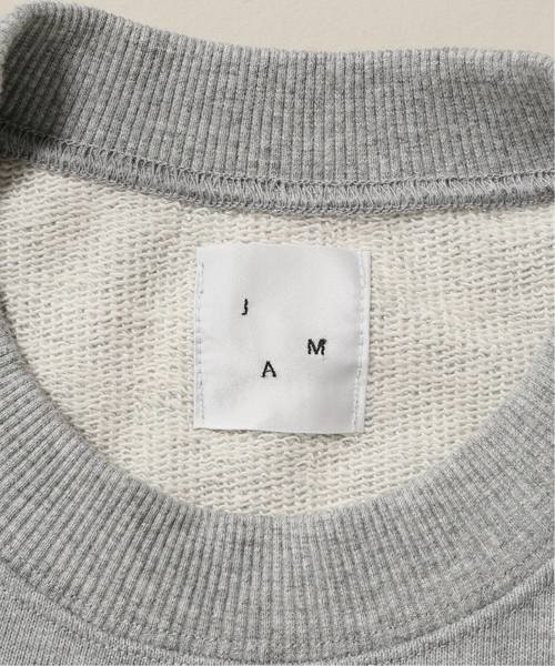 JAM(ジャム)の「【JAM / ジャム】 MILITARY SWEAT(スウェット・メンズ・チャコールグレー/ブラック/ベージュ/パープル・SMALL/MEDIUM/LARGE)」の22枚目の写真