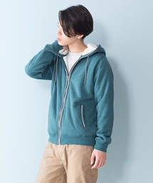 【BLUE STANDARD】裏ボアＺＩＰパーカー モコモコ