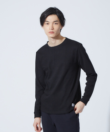 【展開店舗限定】ott-tricot クルーネックロングTシャツ