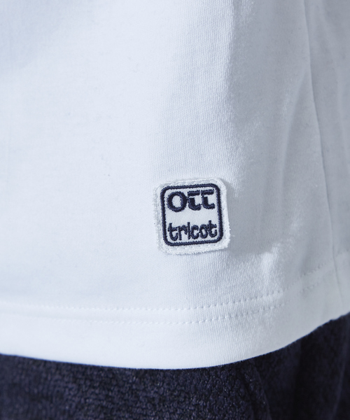 ABAHOUSE GRAY(アバハウスグレイ)の「【展開店舗限定】ott-tricot クルーネックロングTシャツ(Tシャツ/カットソー・メンズ・ホワイト/ブラック/その他・46/48)」の14枚目の写真