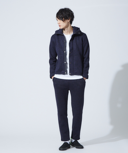 ABAHOUSE GRAY(アバハウスグレイ)の「【展開店舗限定】ott-tricot クルーネックロングTシャツ(Tシャツ/カットソー・メンズ・ホワイト/ブラック/その他・46/48)」の10枚目の写真