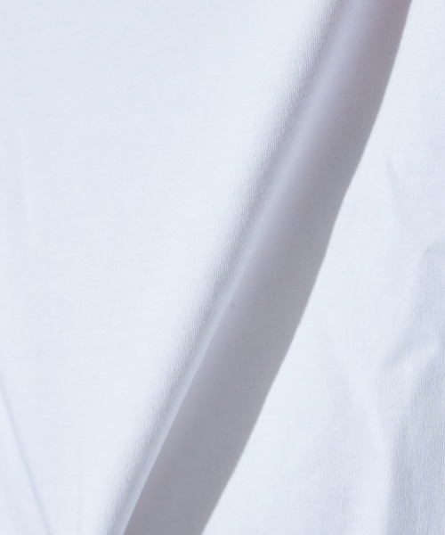 ABAHOUSE GRAY(アバハウスグレイ)の「【展開店舗限定】ott-tricot クルーネックロングTシャツ(Tシャツ/カットソー・メンズ・ホワイト/ブラック/その他・46/48)」の9枚目の写真