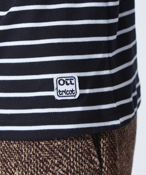 ABAHOUSE GRAY(アバハウスグレイ)の「【展開店舗限定】ott-tricot クルーネックロングTシャツ(Tシャツ/カットソー・メンズ・ホワイト/ブラック/その他・46/48)」の13枚目の写真