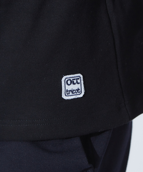 ABAHOUSE GRAY(アバハウスグレイ)の「【展開店舗限定】ott-tricot クルーネックロングTシャツ(Tシャツ/カットソー・メンズ・ホワイト/ブラック/その他・46/48)」の15枚目の写真