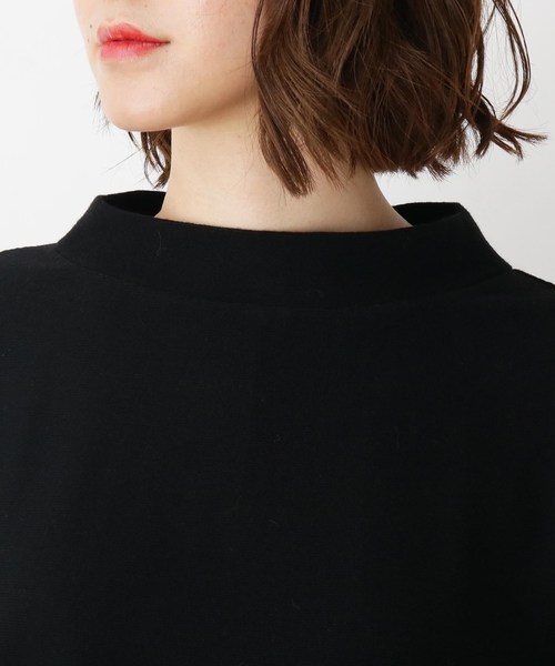 grove（グローブ）の「【LLあり】2点セット！ボアブルゾン＋ワンピースセット（アンサンブル・レディース・ブラック/ダークブラウン/グレー・04/02/03）」の12枚目の写真