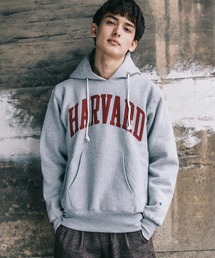 Champion | Champion チャンピオン オーバーサイズ プルオーバーパーカー Reverse Weave Pullover Sweats Parka USA 赤タグ C5-Q104(パーカー)