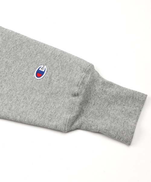Champion（チャンピオン）の「Champion チャンピオン オーバーサイズ プルオーバーパーカー Reverse Weave Pullover Sweats Parka USA 赤タグ C5-Q104（パーカー・メンズ・グレー/マルーン・M/L/XL）」の14枚目の写真