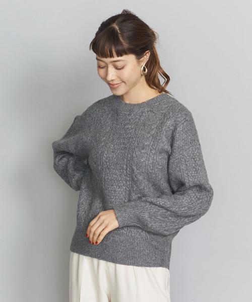 商品詳細 Torrazzo Donna 6ゲージケーブルニットプルオーバー Outlet アウトレット 公式通販