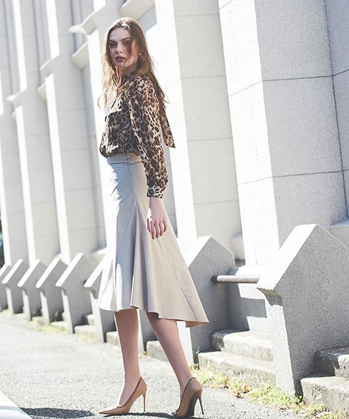 EIMY ISTOIRE（エイミーイストワール）の「Leopard バックリボンシャツ（シャツ/ブラウス・レディース・マルチ・FREE）」の8枚目の写真