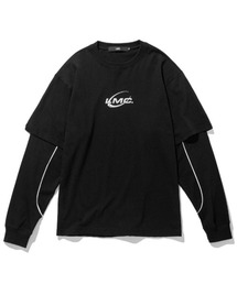 LMC | 【LMC】PIPE LINE LAYERD LONG SLV TEE / パイプライン レイヤード ロングスリーブ Tシャツ(Tシャツ/カットソー)
