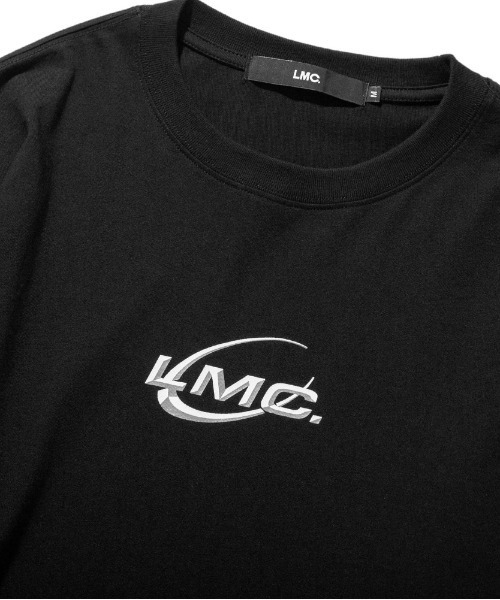 LMCの「【LMC】PIPE LINE LAYERD LONG SLV TEE / パイプライン レイヤード ロングスリーブ Tシャツ（Tシャツ/カットソー・メンズ・ブラック/ダークグレー・SMALL/MEDIUM/LARGE/X-LARGE）」の6枚目の写真