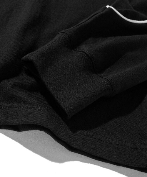 LMCの「【LMC】PIPE LINE LAYERD LONG SLV TEE / パイプライン レイヤード ロングスリーブ Tシャツ（Tシャツ/カットソー・メンズ・ブラック/ダークグレー・SMALL/MEDIUM/LARGE/X-LARGE）」の8枚目の写真