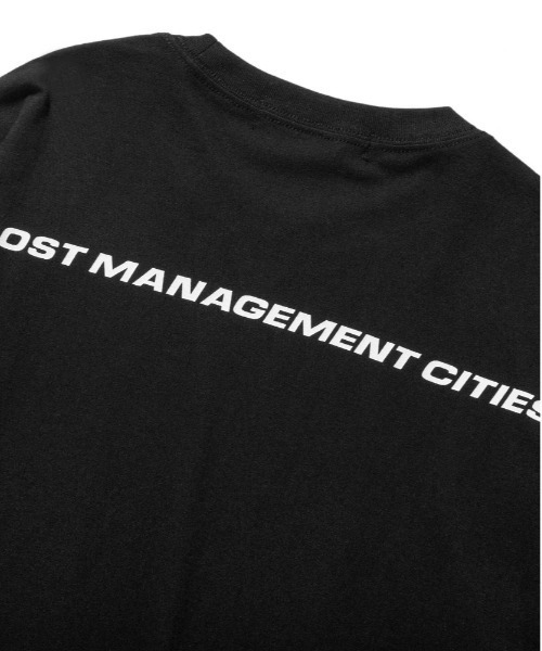 LMCの「【LMC】PIPE LINE LAYERD LONG SLV TEE / パイプライン レイヤード ロングスリーブ Tシャツ（Tシャツ/カットソー・メンズ・ブラック/ダークグレー・SMALL/MEDIUM/LARGE/X-LARGE）」の9枚目の写真