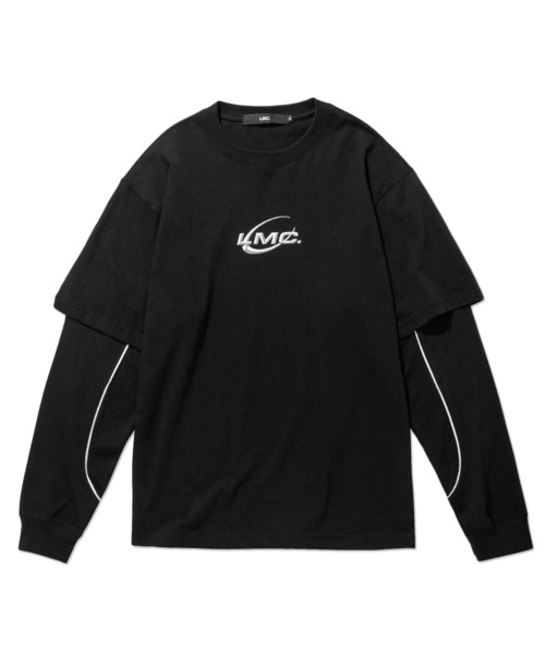 【残りわずか】 LMCの「【LMC】PIPE LINE LAYERD LONG SLV TEE / パイプライン トップス