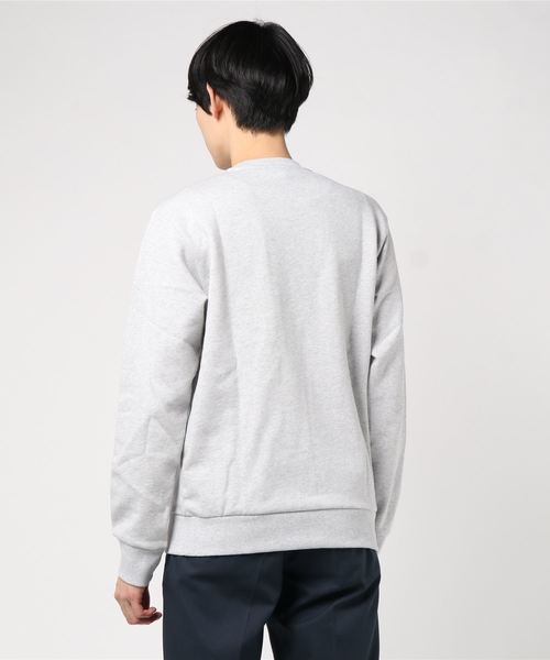 Reebok(リーボック)の「クラシックス ベクター クルー スウェットシャツ / Classics Vector Crew Sweatshirt(スウェット・メンズ・ブラック/ライトグレー/ネイビー・X-LARGE/MEDIUM/LARGE/XX-LARGE/SMALL/X-SMALL)」の5枚目の写真